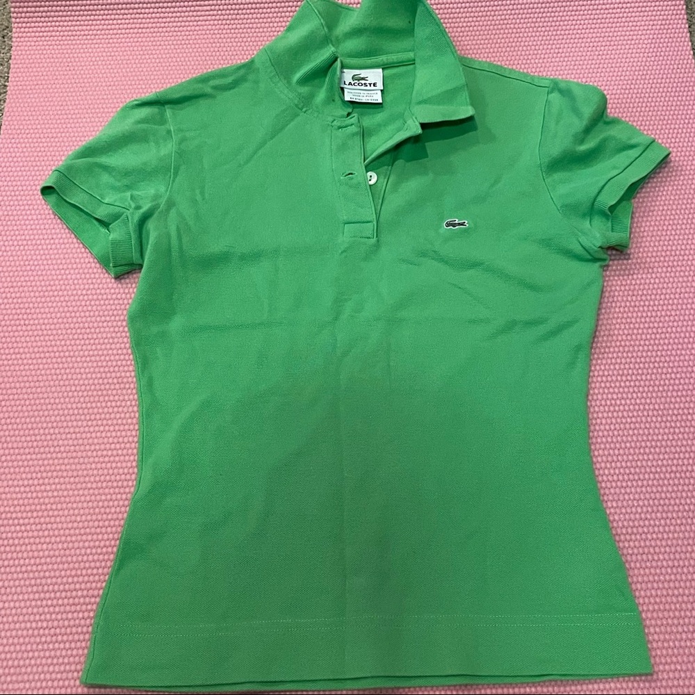 Womens Lacoste Polo